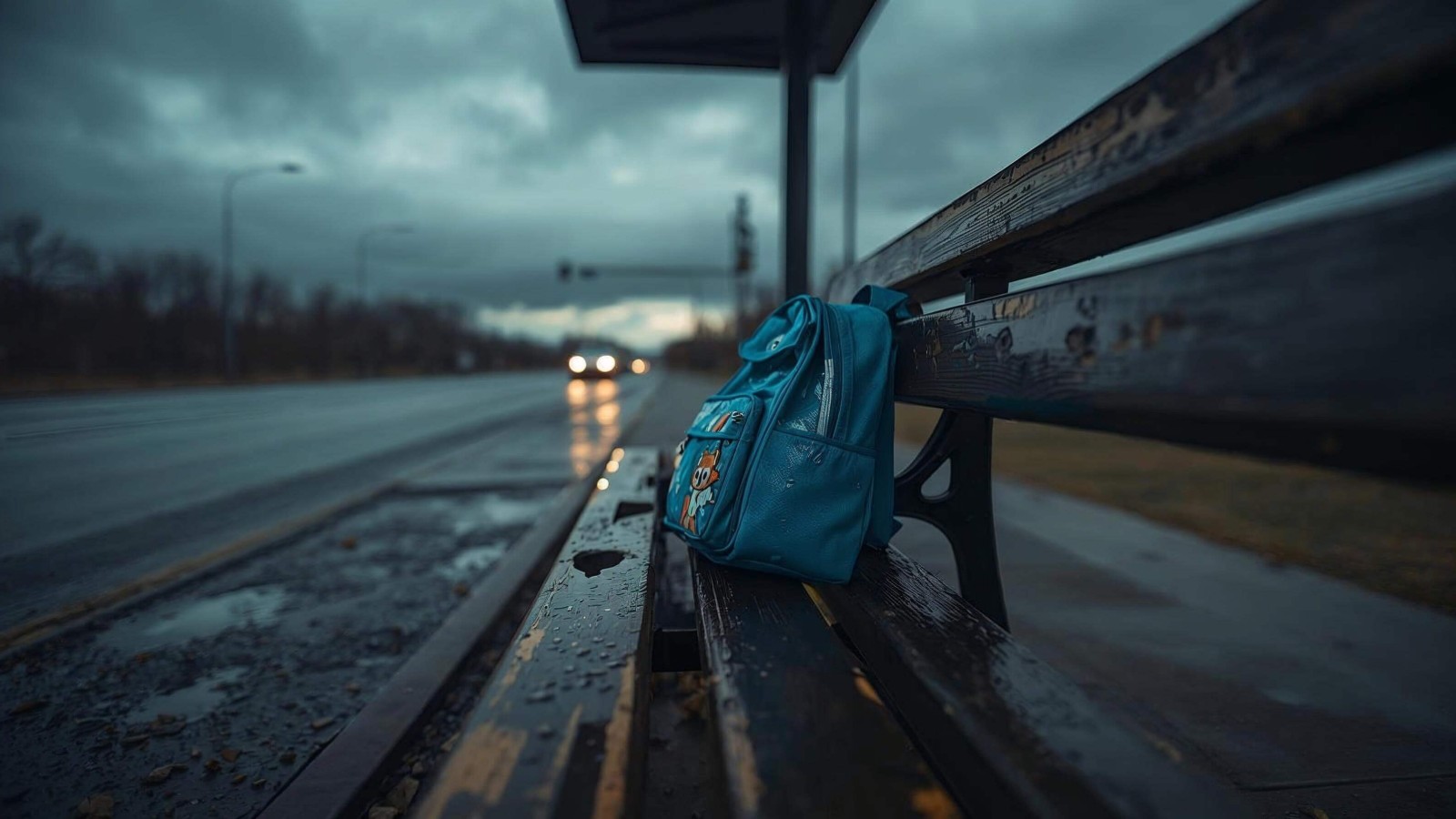 बारिश की बूंदें, ठंडी हवाएं, पसंदीदा खिलौने, अनछुआ टिफिन, सपनों की दुनिया, मासूमियत, खुशी, और अब शायद आँखों में आँसू। कुछ पाक...