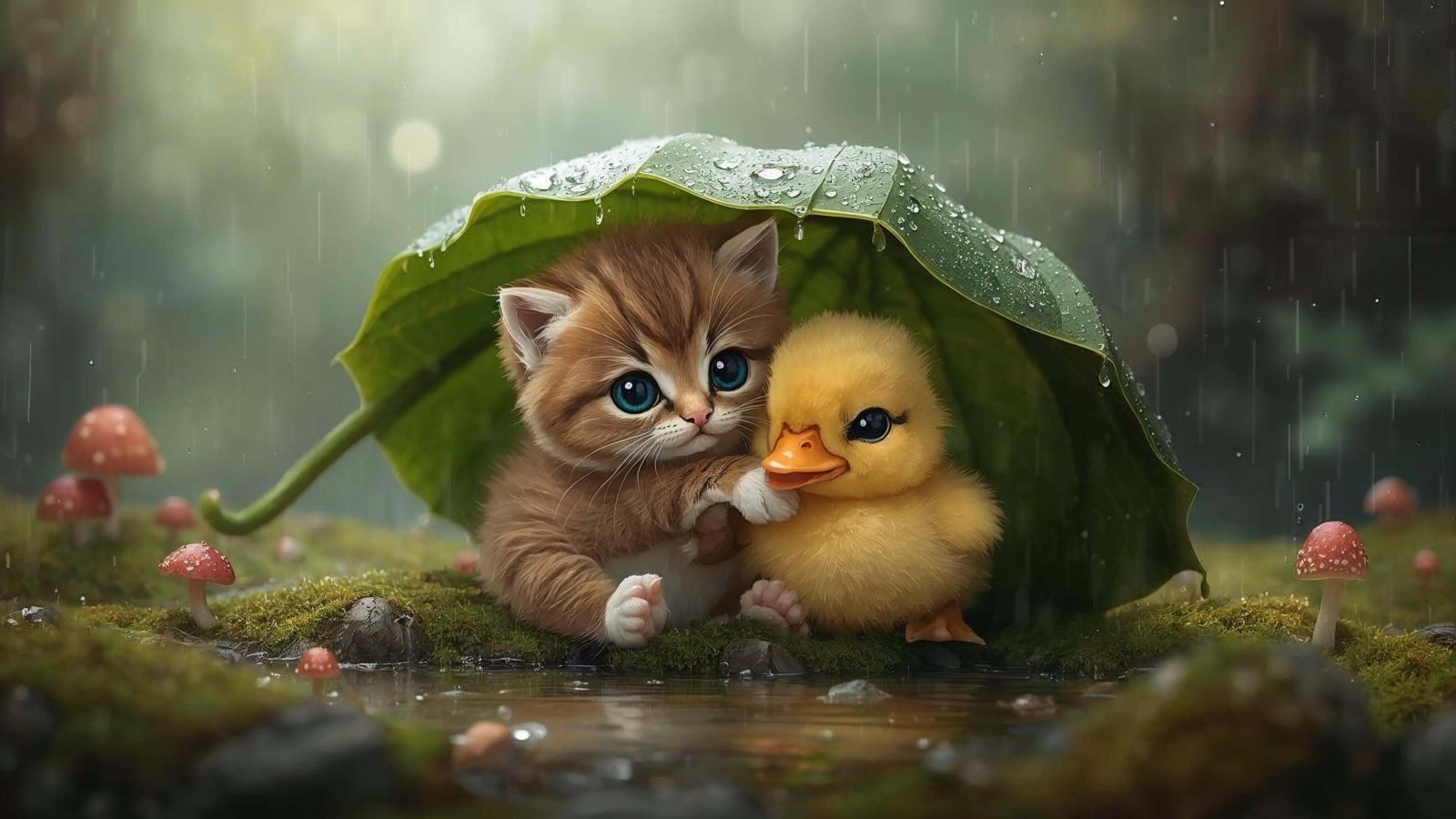 बिना चेतावनी के अचानक आया वो तूफान और फिर बारिश का हम इंसानों को शायद पता न चले, मगर इन्हें हमसे पहले पता चल जाता है। इन दोनो...