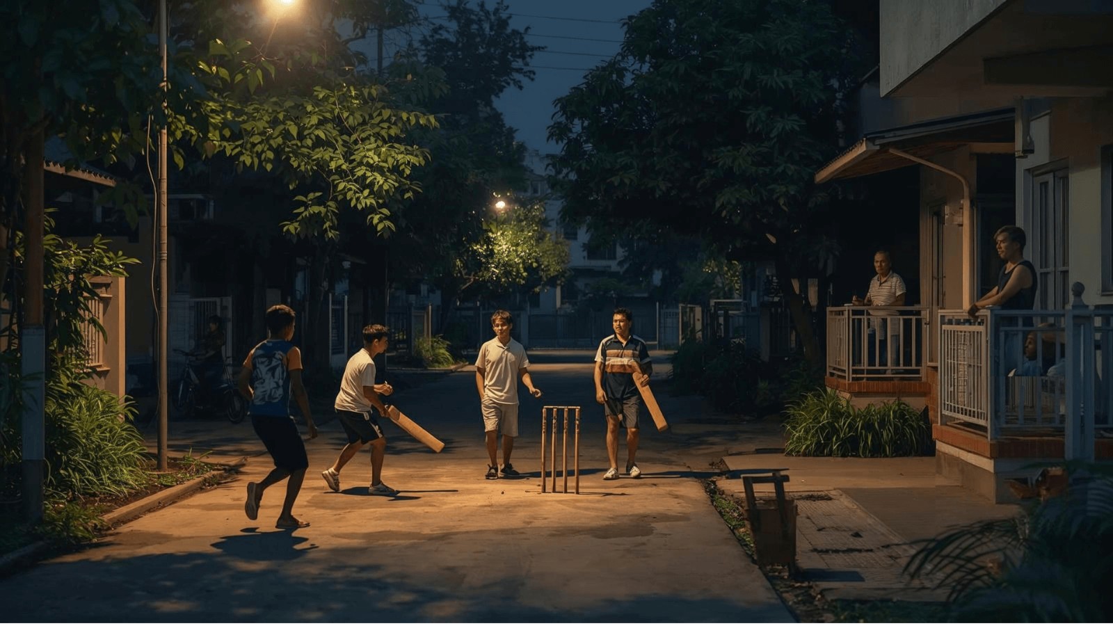 अँधेरे और उजाले के बीच की वो कभी ना दिखाई देने वाली लड़ाई। उन शांत गलियों में हर दिन जिंदा होते वो दोस्ती और बचपन। कभी ना दिखन...